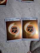 Zestaw 2 Kart Pokemon Energia Walki Fight MEE 006 HOLO REVERSE