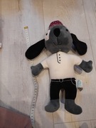 Pluszak pies w kapeluszu