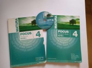 MATURA FOCUS 4 WORKBOOK + student's book 