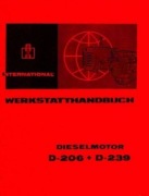 Instrukcja silnik IHC International Case D206 D239