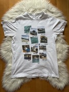 Podkoszulka z nadrukiem wakacyjnym męska Moraj M