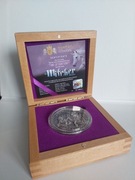 5$ CZAS POGARDY - WIEDŹMIN 5 dolarów Niue 2oz Ag999