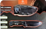 Nóż bushcraftowy Wild Trek Pro full tang NOWY wzor. wg Ka Bar BK2 