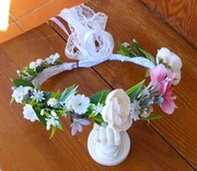 Wianuszek komunijny kolorowy 