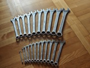 Zestaw kluczy oczkowych  Wörth Zebra 