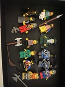 Lego kg castle rycerze system imperial czarodziej mag król minifigures