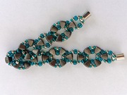 Bransoletka z koralików handmade 