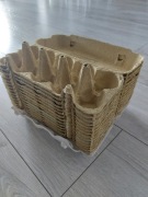 40x opakowania na jajka 10szt wytłaczanki wytłoczki kartony tekturowe