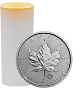 Srebrna moneta Liść klonowy i Wiedeńscy filcharmonicy