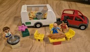 Lego duplo przyczepa kempingowa