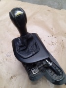 BMW E60 E61 Lewarek zmiany biegów AUTOMAT + linka + ramka tunelu KOMPLET