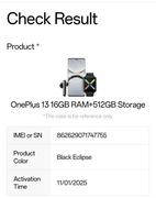 OnePlus 13 JAK NOWY! GWARANCJA DO 2027! Filmik na YouTube - PERFEKCYJNY