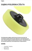 GABKA POLERSKA ŻÓŁTA