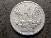 PRL 2 złote 1974 jagody