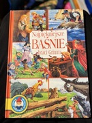 Najpiękniejsze baśnie braci Grimm