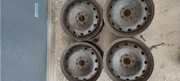 Felgi stalowe 15 4x100 Renault Megane Scenic ET 43