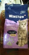 WINSTON Żwirek Zbrylający dla KOTA Kotów z Glinki Bentonitowej 6L-TANIO !!