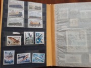 klaser ze znaczkami roczniki 1978 1979 czyste