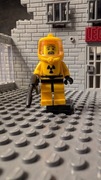 Minifigurka LEGO COL-04-13 Hazmat Guy, Series 4