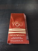Giorgio Armani - Stronger With You Amber  1,2ml
