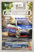 MATCHBOX 2023 BMW i4 POLICE SEDAN (NOWY 2026 ROK!) [NAJWIĘKSZY WYBÓR!]