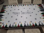 Obrus świąteczny 140x180cm