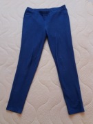 Niebieskie rurki legginsy a la jeans Esmara 38 M