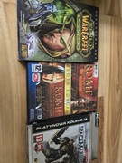 Kolekcja gier PC World of Warcraft Burning Crusade Rome Total War Warhammer