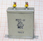 Kondensator hermetyczny 2uF 400V NCC MYC-H [0LT]