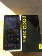 POCO X5 PRO WERSJA CZARNA JAK NOWY 