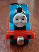 Zabawki Tomek i Przyjaciele lokomotywa i dźwig