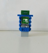 Lego Moc ATM bankomat