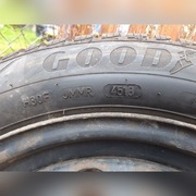 Opony zimowe 16 cali - komplet z felgami