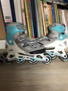 Rolki dziecięce Oxelo Decathlon 35-38.