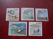 Wyspy Św. Tomasza 2009 MNH Fauna Ryby