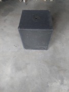 Kolumna basowa/skrzynia estradowa 18"