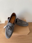 Buty mokasyny Pauloadriani szare 42
