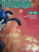 Gazetka Kaczor Donald 10/2010