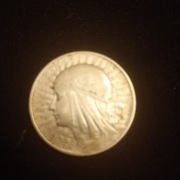 Moneta 5 złotych 1933