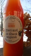 Ocet ze śliwek węgierek - żywy!