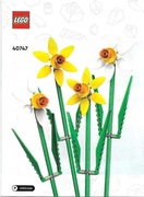 Lego Creator 40747 Daffodils Instrukcja