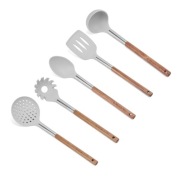 Zestaw przyborów kuchennych Starke Pro Acacia Silico 5 elementów