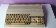 Commodore Amiga 500 Rev 8A Red Led 2,5 MB,zasilacz,joy,mysz,modulator