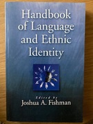 Handbook of language and Ethenic identity, i inne 