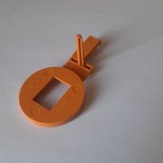 Star Wars. Oryginalna cześć nr 438007A do Creature Cantina Play Set 1978-79