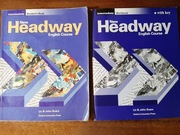 New Headway English Course Intermediate podręcznik i ćwiczenia