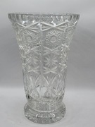 Kryształowy wazon PRL