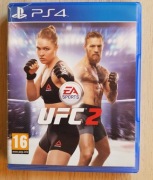 UFC2 na PS4 wersja pudełkowa, jak nowa
