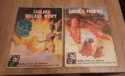 Zagłada Wielkiej Wyspy , Ludzie i Potwory - E.Daniken - 2 komiksy .