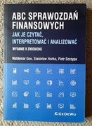 ABC SPRAWOZDAŃ FINANSOWYCH GOS HOŃKO